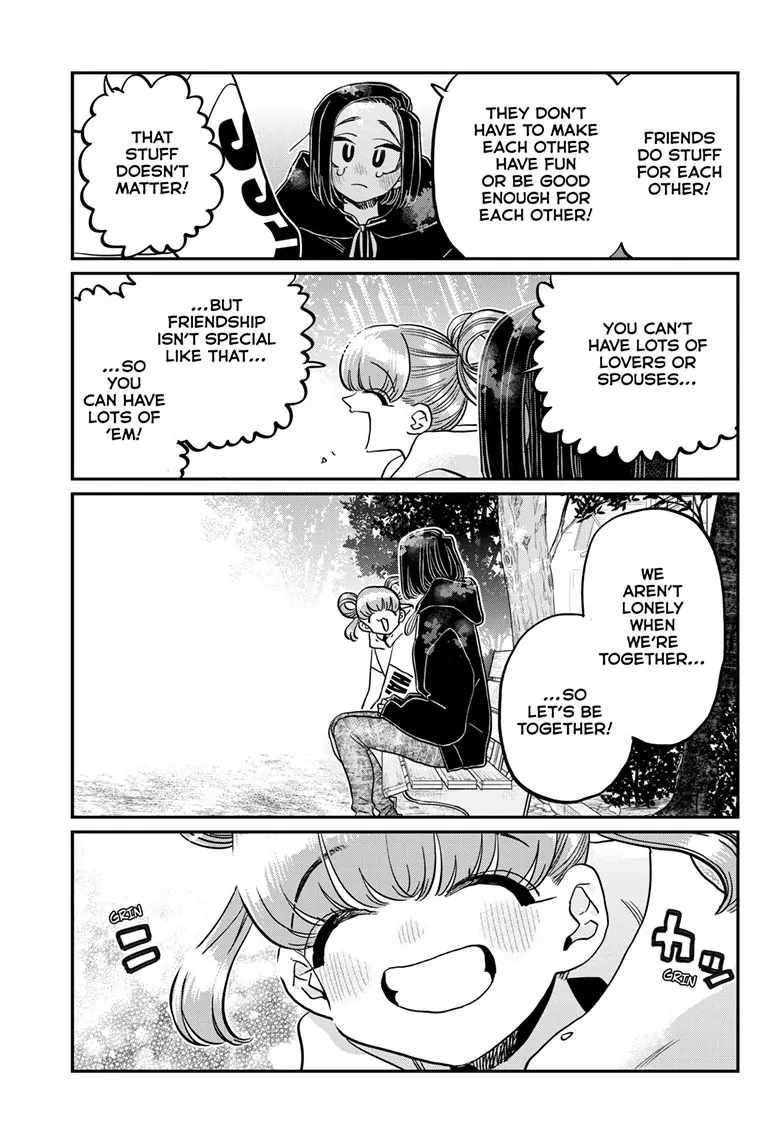 Komi-san wa Komyushou Desu Chapter 436 11